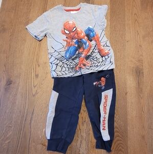 Disney Marvel's Spiderman Shirt & Pants